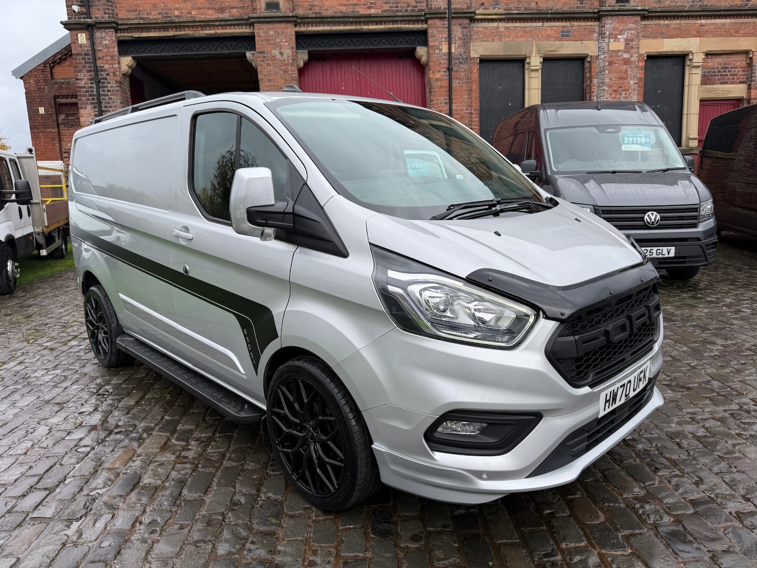 Used Ford Transit Custom 2020 for sale - 76332401: Photo 2