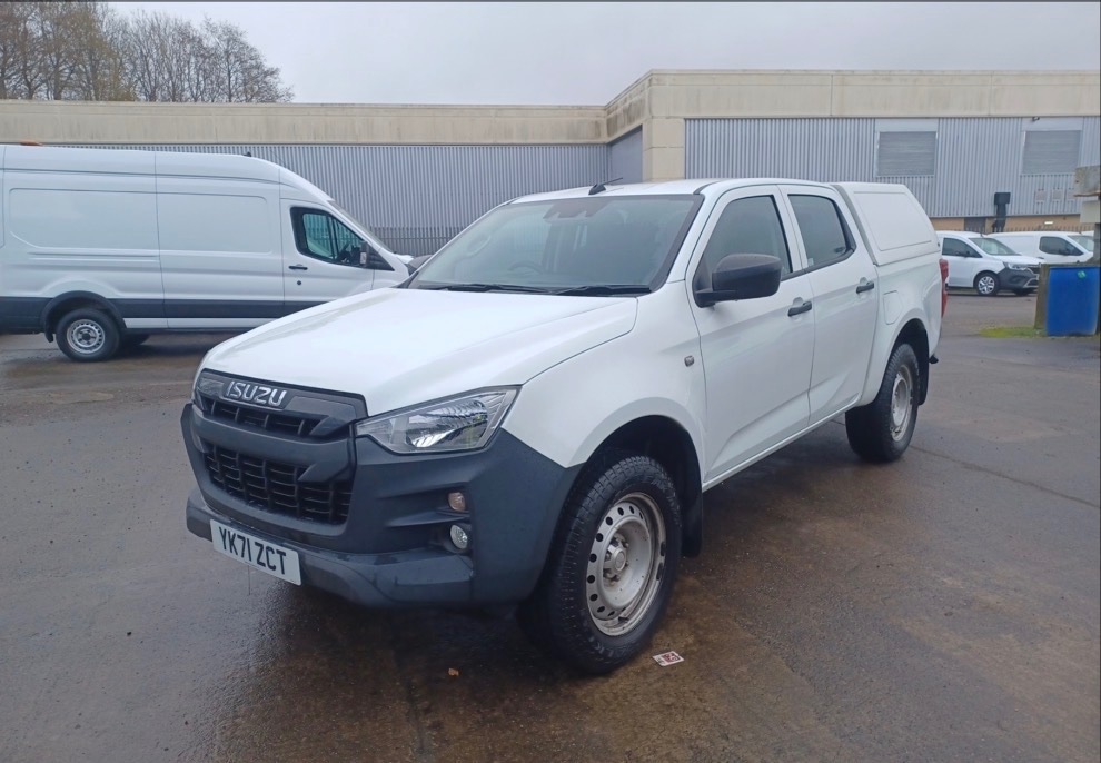 Used Isuzu D-Max 2021 for sale - 77573083: Photo 2