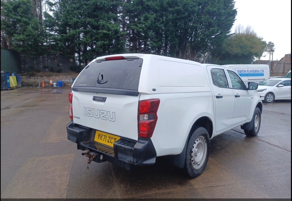Used Isuzu D-Max 2021 for sale - 77573083: Photo 4