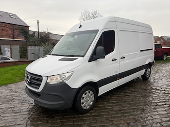 Used Mercedes-Benz Sprinter 2022 for sale - 76570816: Photo