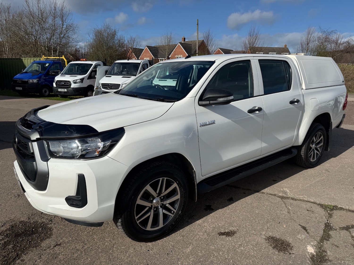 Used Toyota Hilux 2021 for sale - 78064381: Photo 2