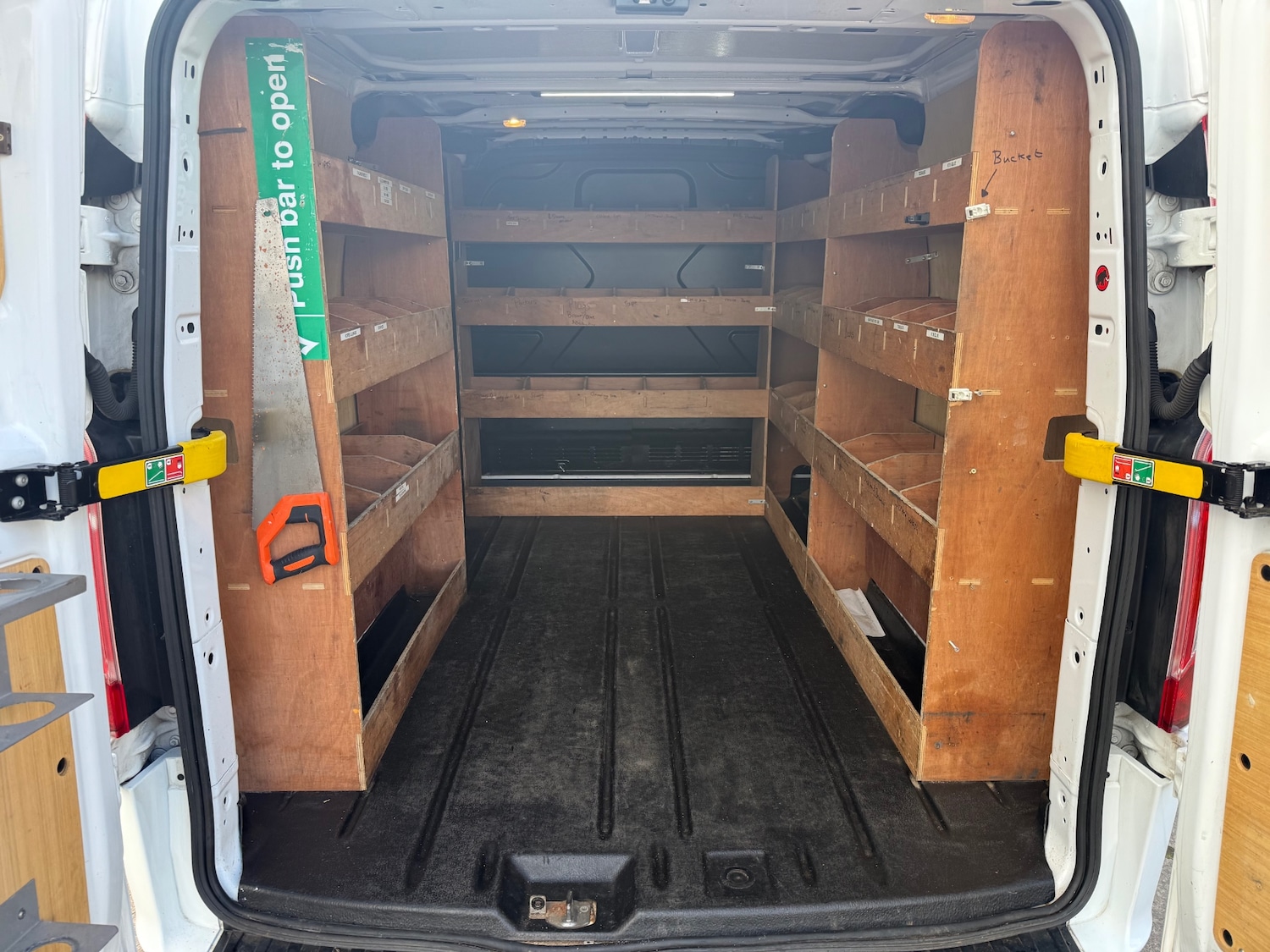 Used Ford Transit Custom 2019 for sale - 78125080: Photo 18