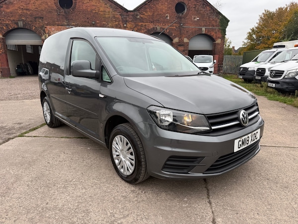 Used Volkswagen Caddy 2018 for sale - 76304496: Photo 2