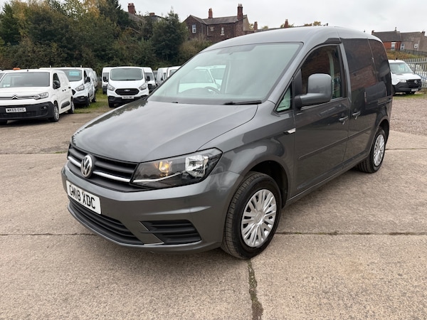 Used Volkswagen Caddy 2018 for sale - 76304496: Photo 3