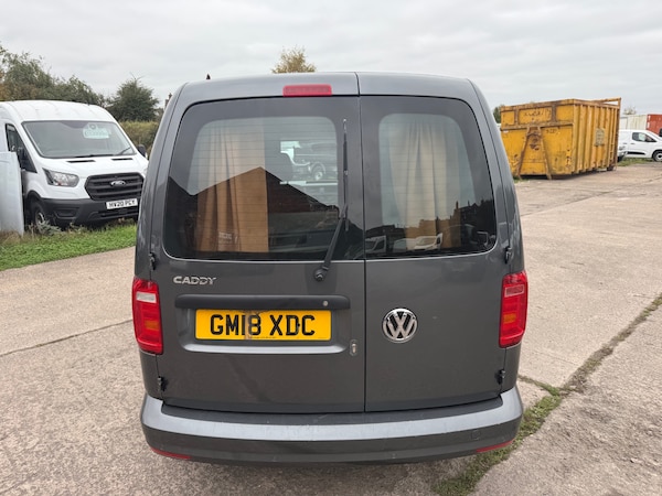 Used Volkswagen Caddy 2018 for sale - 76304496: Photo 8
