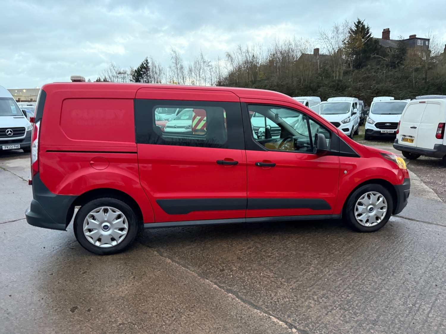 Used Ford Transit Connect 2017 for sale - 76782771: Photo 10