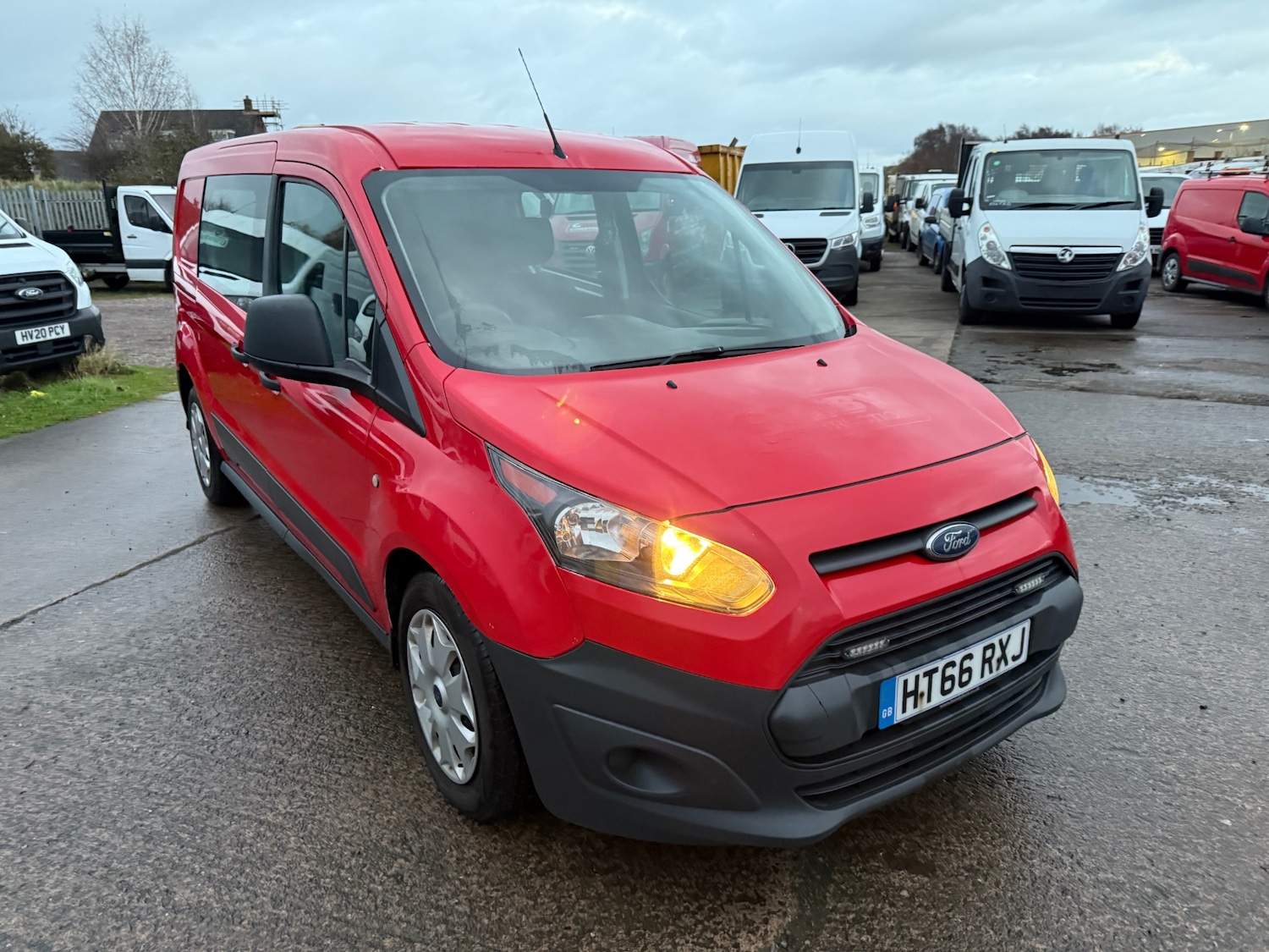 Used Ford Transit Connect 2017 for sale - 76782771: Photo 2