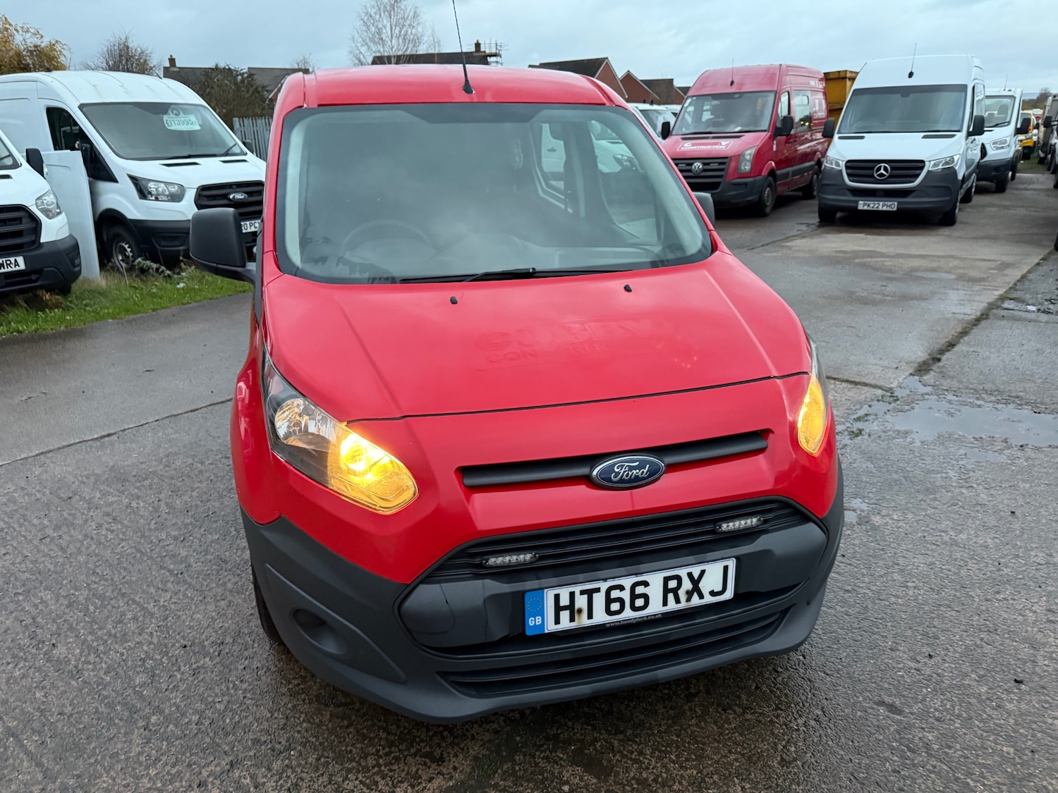 Used Ford Transit Connect 2017 for sale - 76782771: Photo 3