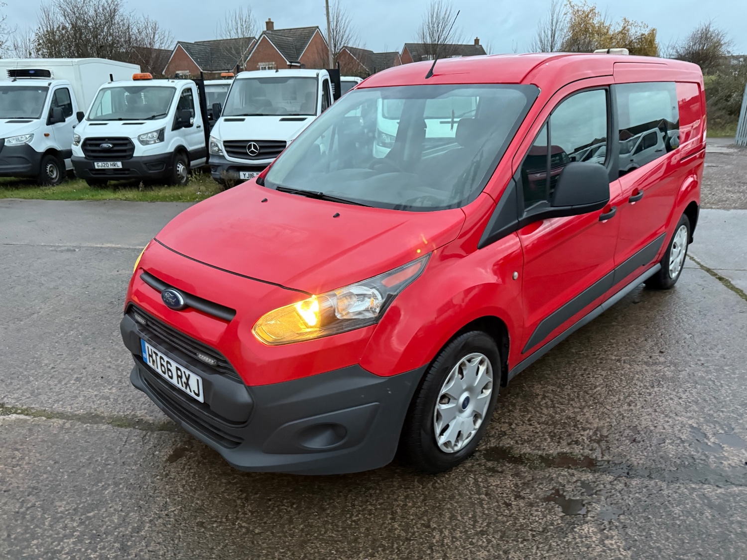 Used Ford Transit Connect 2017 for sale - 76782771: Photo 4