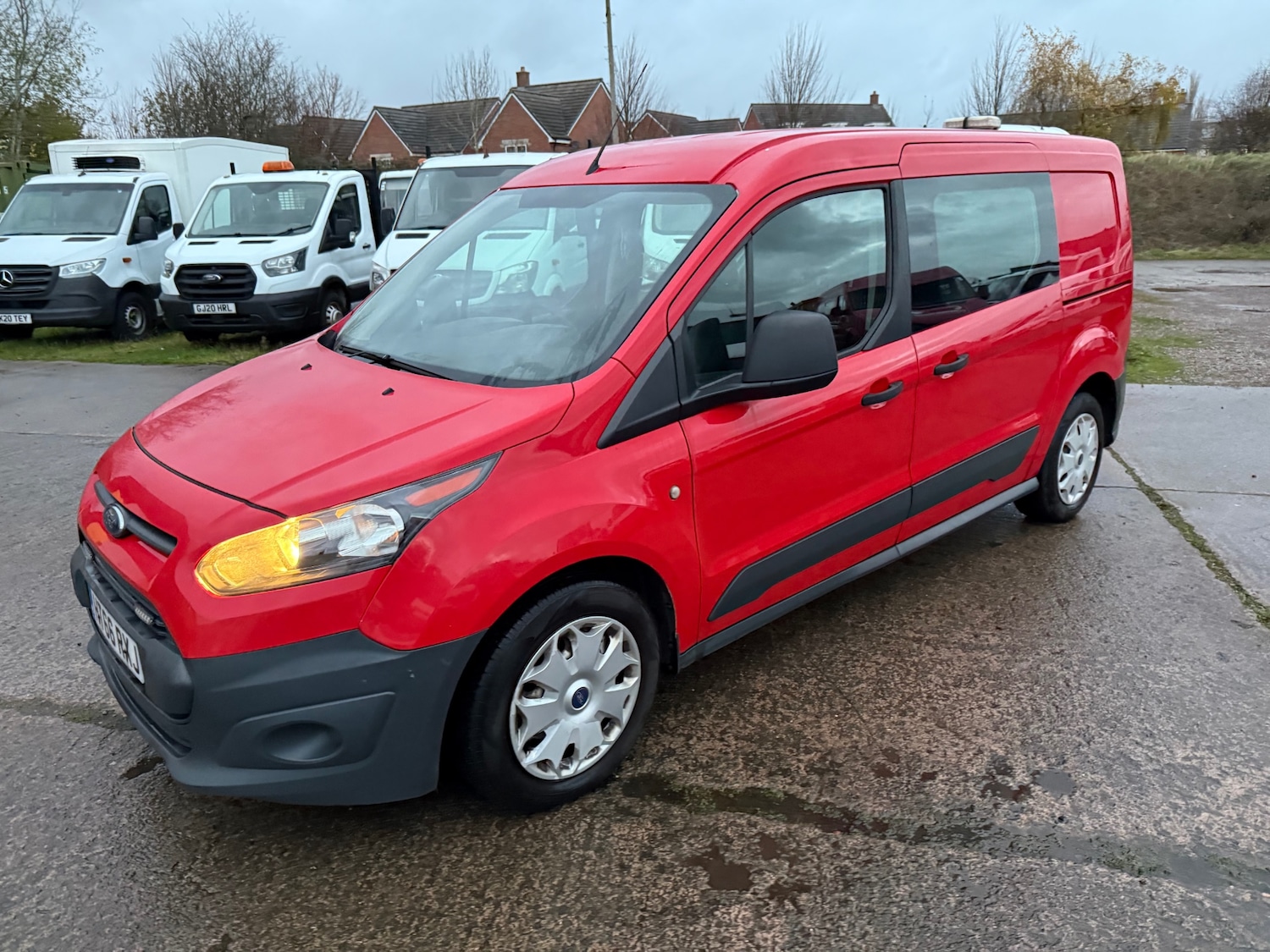 Used Ford Transit Connect 2017 for sale - 76782771: Photo 5