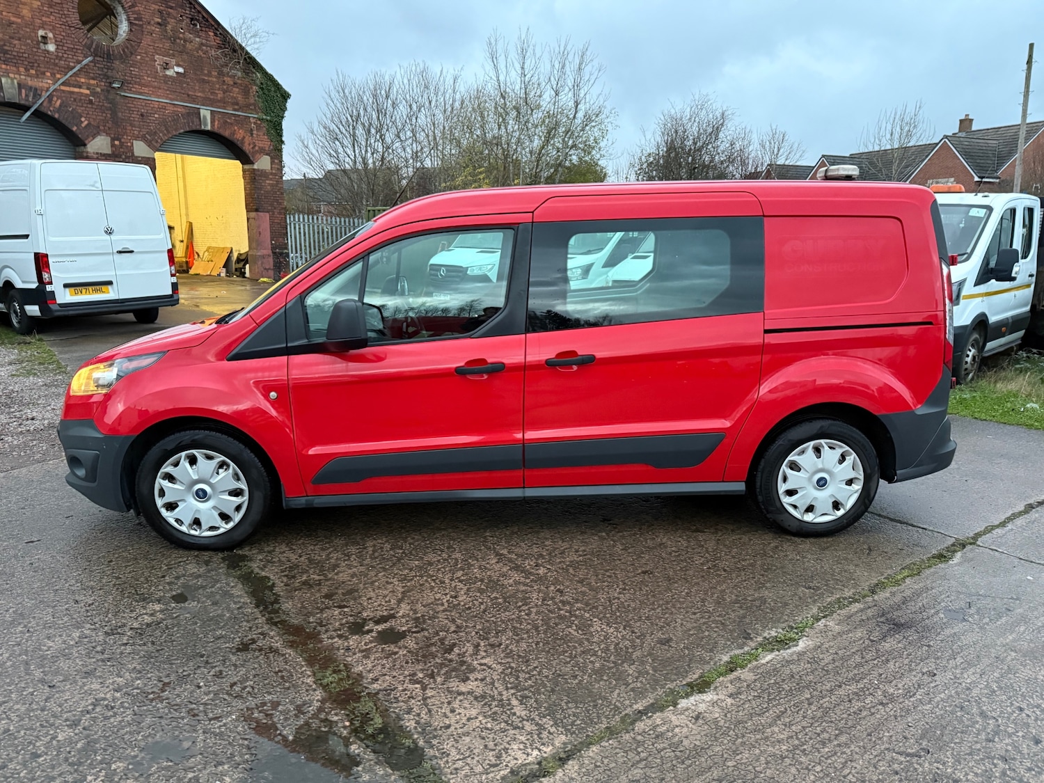 Used Ford Transit Connect 2017 for sale - 76782771: Photo 6