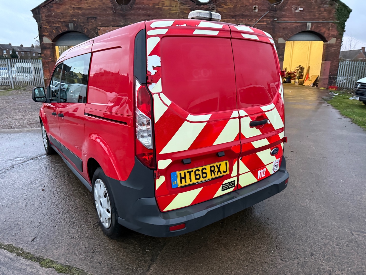 Used Ford Transit Connect 2017 for sale - 76782771: Photo 8