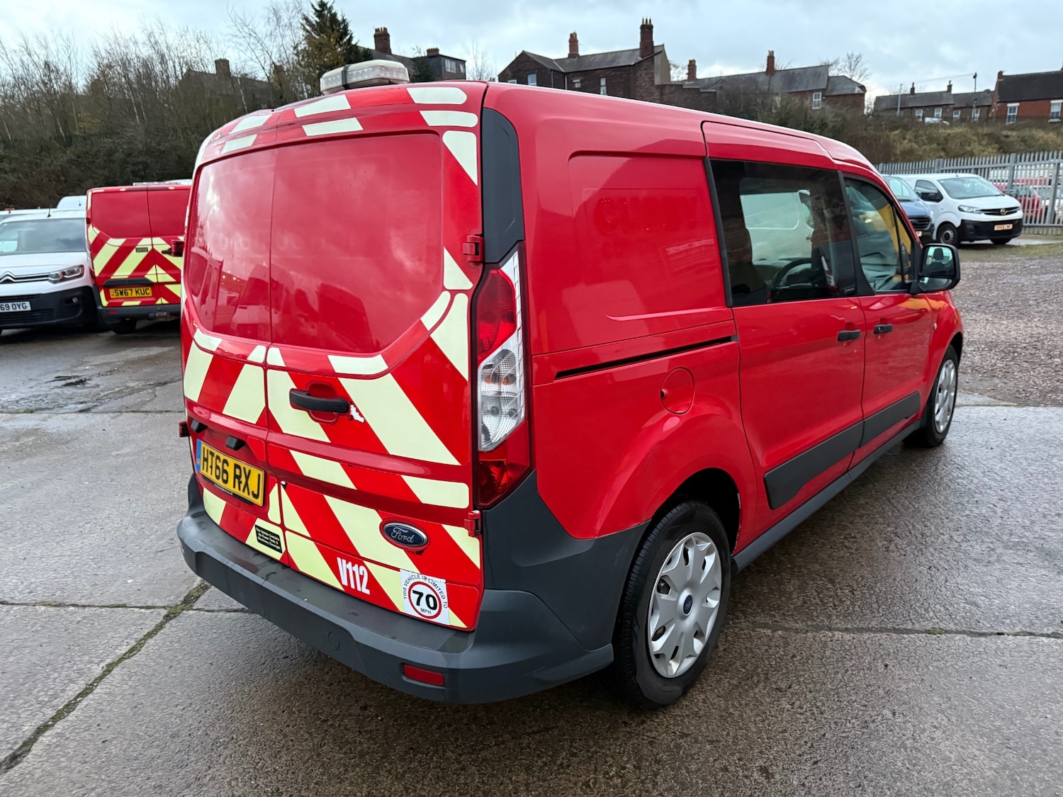 Used Ford Transit Connect 2017 for sale - 76782771: Photo 9