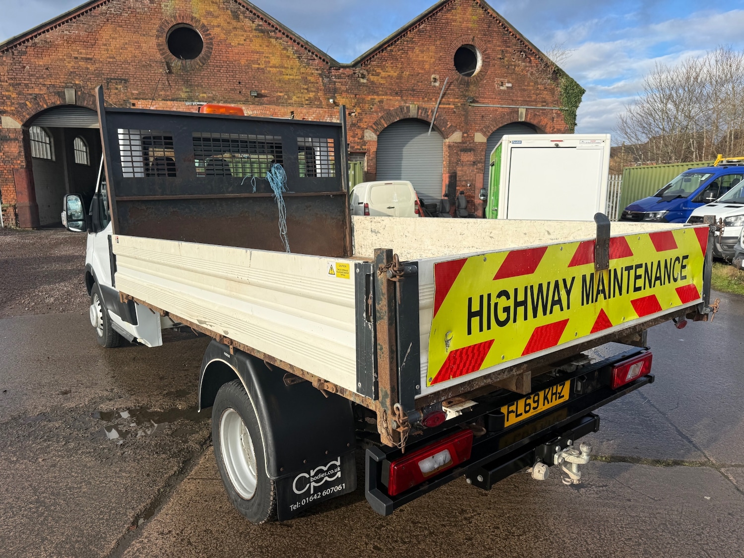 Used Ford Transit 2019 for sale - 77573089: Photo 9