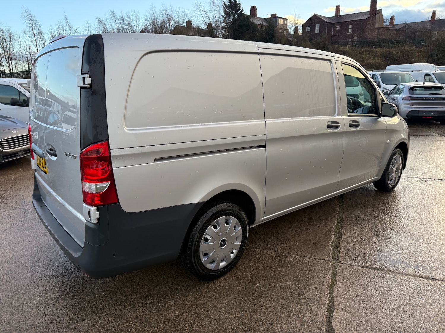 Used Mercedes-Benz Vito 2019 for sale - 77188973: Photo 10