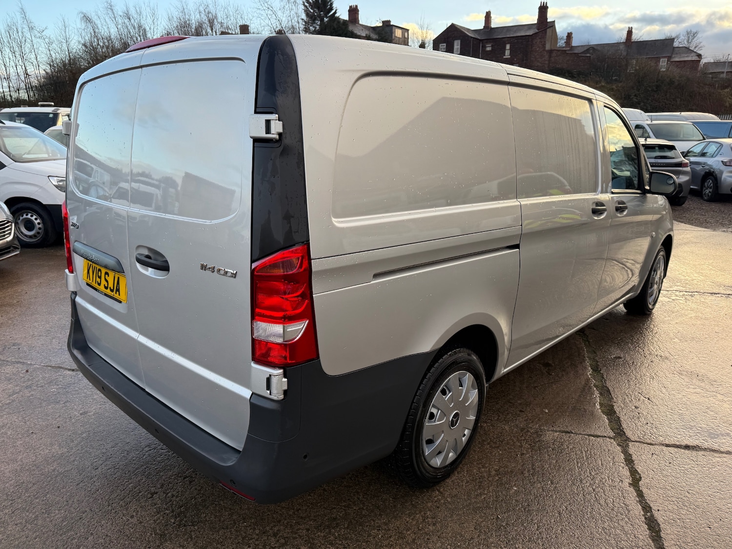 Used Mercedes-Benz Vito 2019 for sale - 77188973: Photo 13