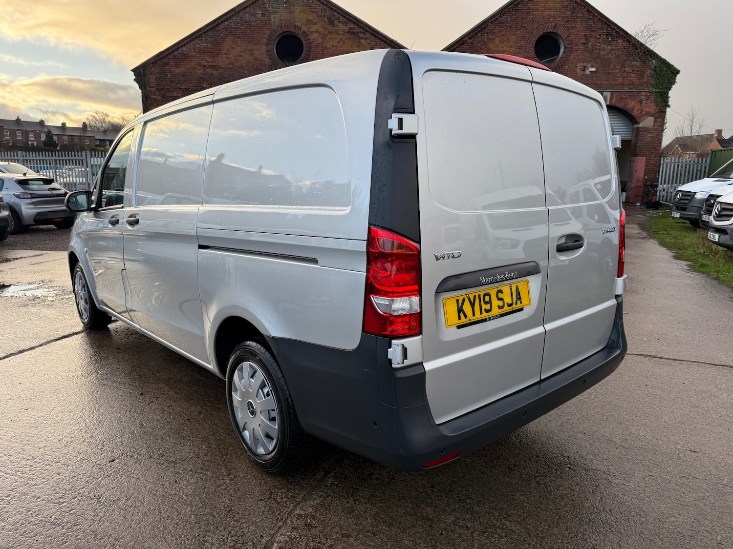 Used Mercedes-Benz Vito 2019 for sale - 77188973: Photo 7