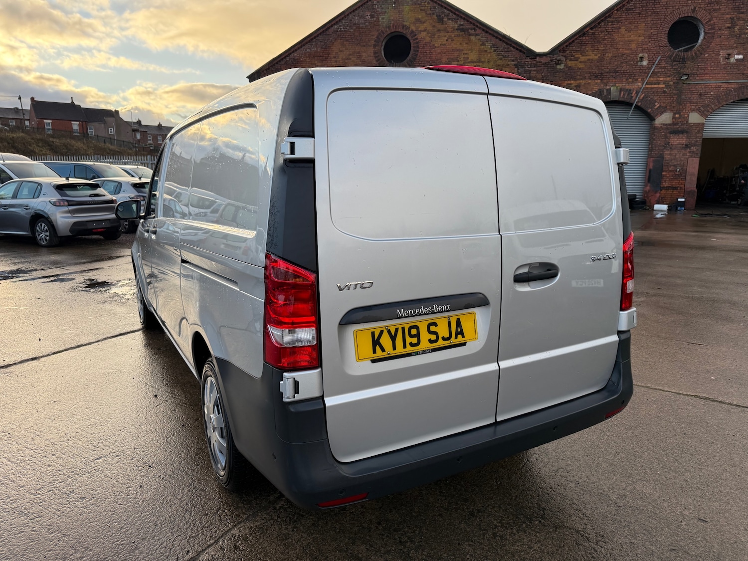 Used Mercedes-Benz Vito 2019 for sale - 77188973: Photo 8