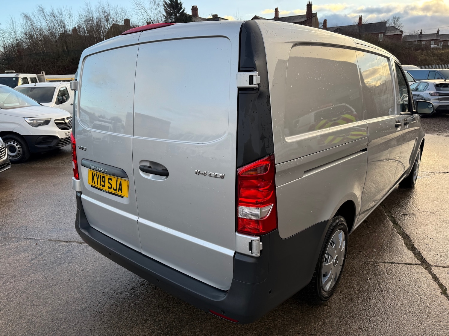 Used Mercedes-Benz Vito 2019 for sale - 77188973: Photo 9