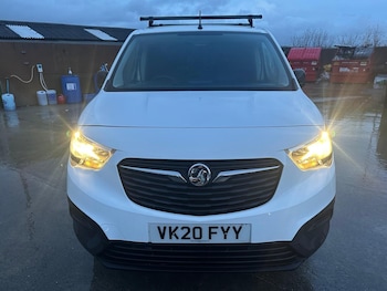 Used Vauxhall Combo 2020 for sale - 78574703: Photo