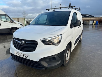 Used Vauxhall Combo 2020 for sale - 78574715: Photo