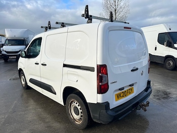 Used Vauxhall Combo 2020 for sale - 78574715: Photo