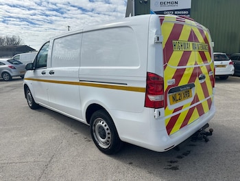 Used Mercedes-Benz Vito 2021 for sale - 78574713: Photo