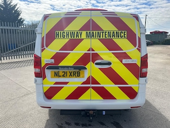 Used Mercedes-Benz Vito 2021 for sale - 78574713: Photo