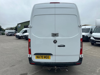 Used Mercedes-Benz Sprinter 2020 for sale - 78574721: Photo