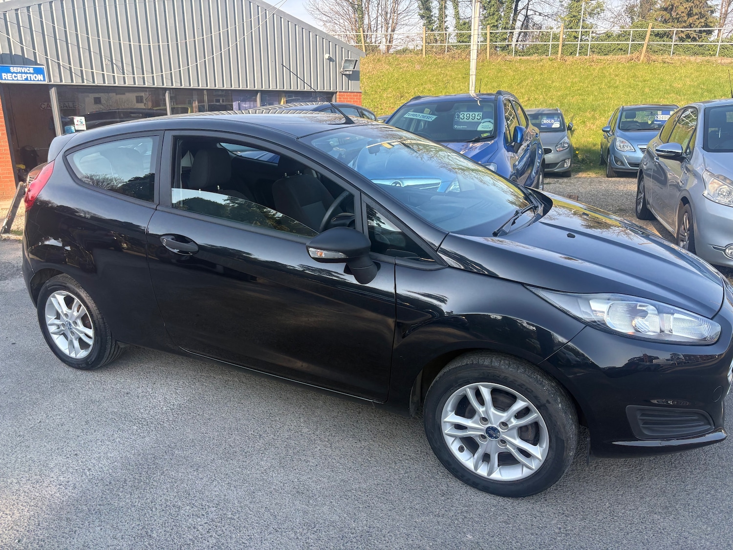 Used Ford Fiesta 2014 for sale - 77951746: Photo 2