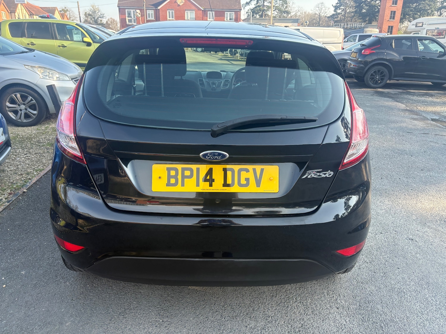 Used Ford Fiesta 2014 for sale - 77951746: Photo 3