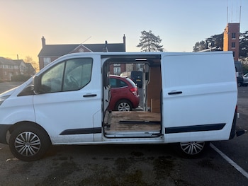 Ford Transit Custom feature image
