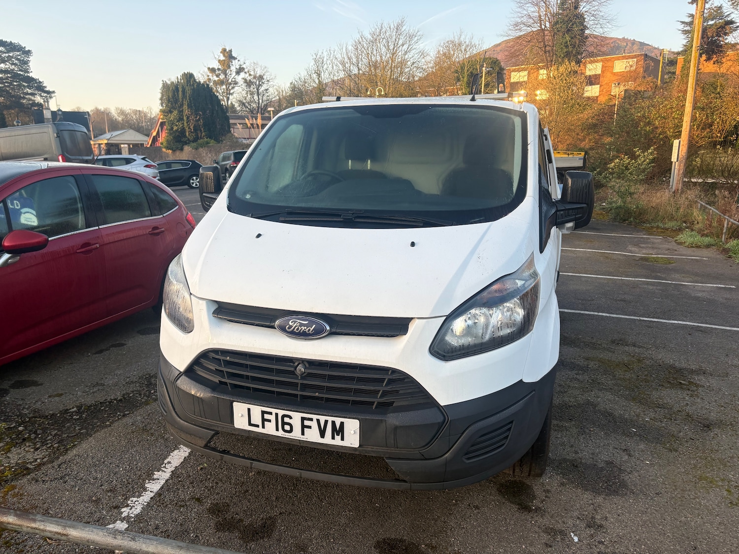 Used Ford Transit Custom 2016 for sale - 77931783: Photo 2