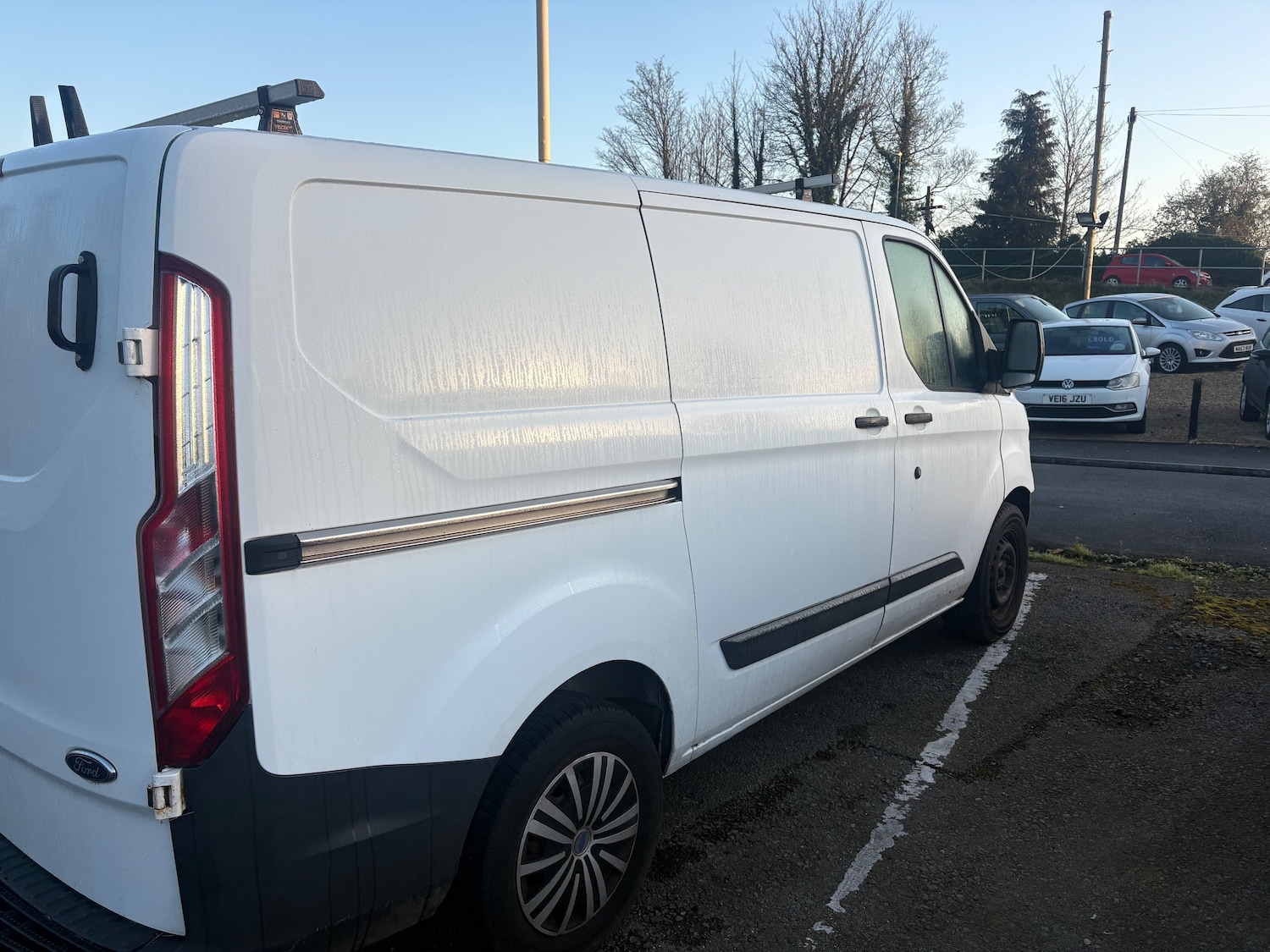 Used Ford Transit Custom 2016 for sale - 77931783: Photo 4