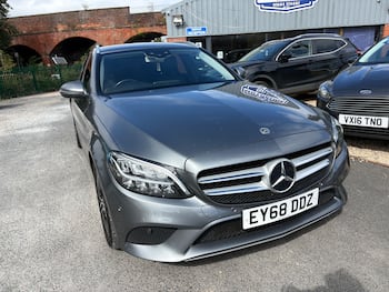 Used Mercedes-Benz C Class 2018 for sale - 79830163: Photo