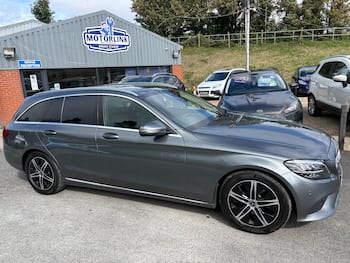 Used Mercedes-Benz C Class 2018 for sale - 79830163: Photo