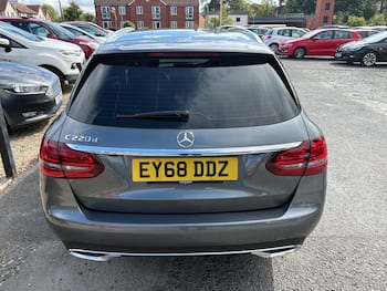 Used Mercedes-Benz C Class 2018 for sale - 79830163: Photo