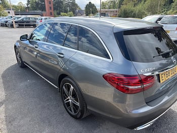 Used Mercedes-Benz C Class 2018 for sale - 79830163: Photo