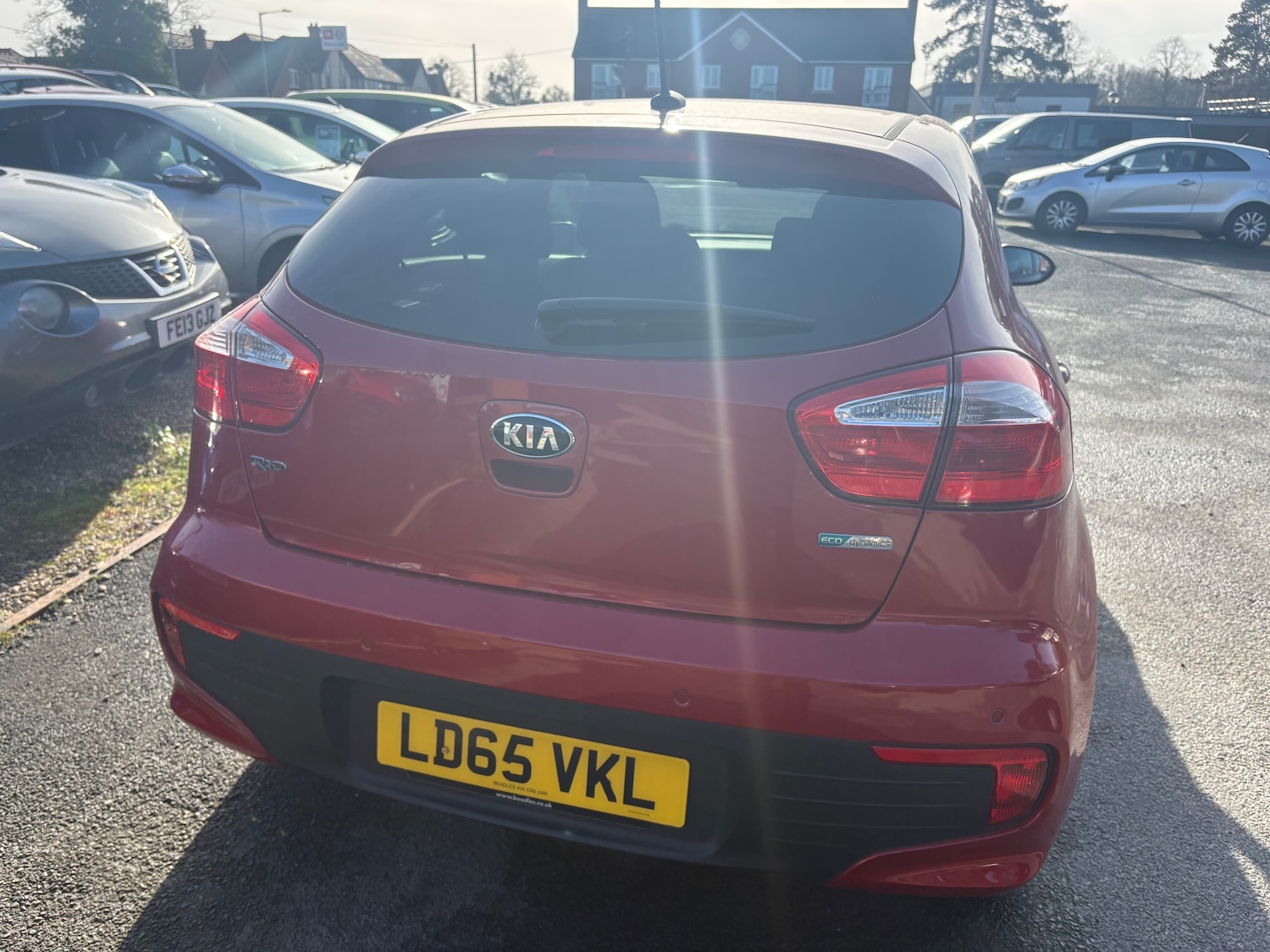 Used Kia Rio 2015 for sale - 77614640: Photo 3
