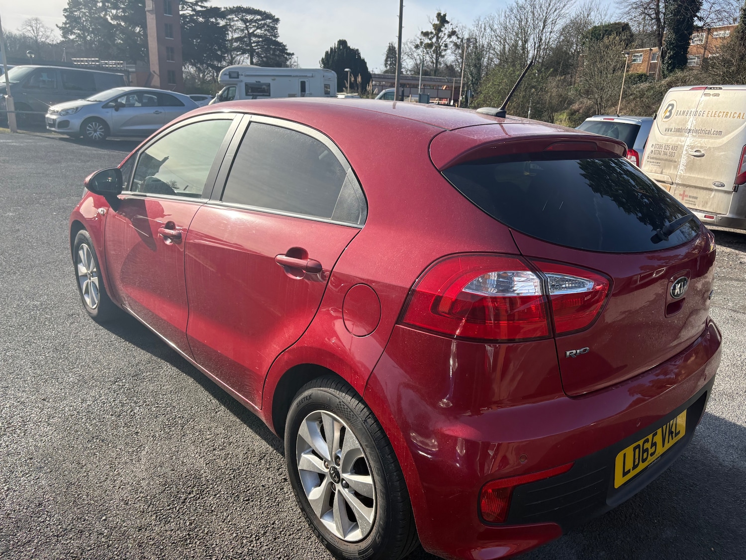 Used Kia Rio 2015 for sale - 77614640: Photo 4