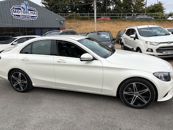 Used Mercedes-Benz C Class 2020 for sale - 79558607: Photo