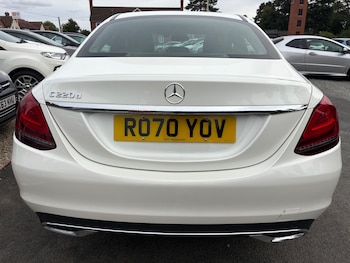 Used Mercedes-Benz C Class 2020 for sale - 79558607: Photo