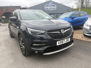 Used Vauxhall Grandland X 2017 for sale - 78237036: Photo