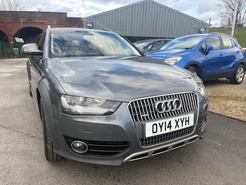 Audi A4 Allroad feature image