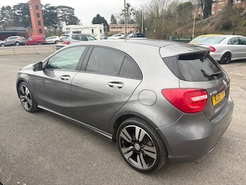 Used Mercedes-Benz A-Class 2015 for sale - 77460416: Photo
