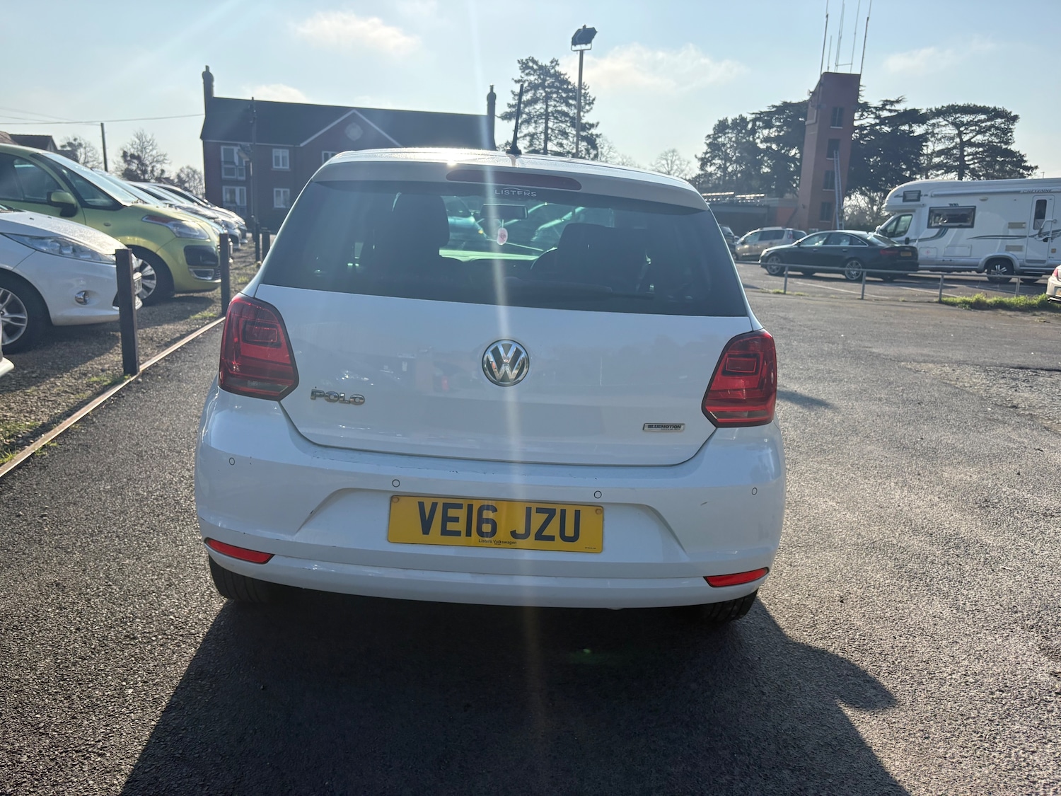 Used Volkswagen Polo 2016 for sale - 77743446: Photo 3