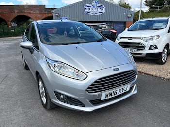 Used Ford Fiesta 2016 for sale - 79792331: Photo