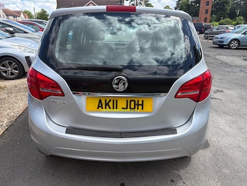Used Vauxhall Meriva 2011 for sale - 78840688: Photo
