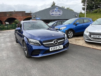 Used Mercedes-Benz C Class 2019 for sale - 78840672: Photo