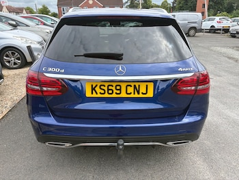 Used Mercedes-Benz C Class 2019 for sale - 78840672: Photo